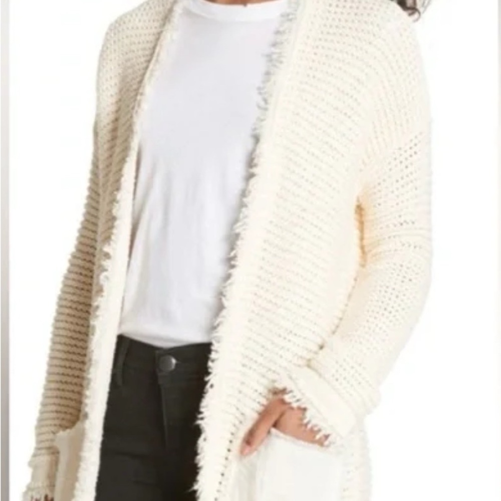 Free People Woodstock Duster Sweater